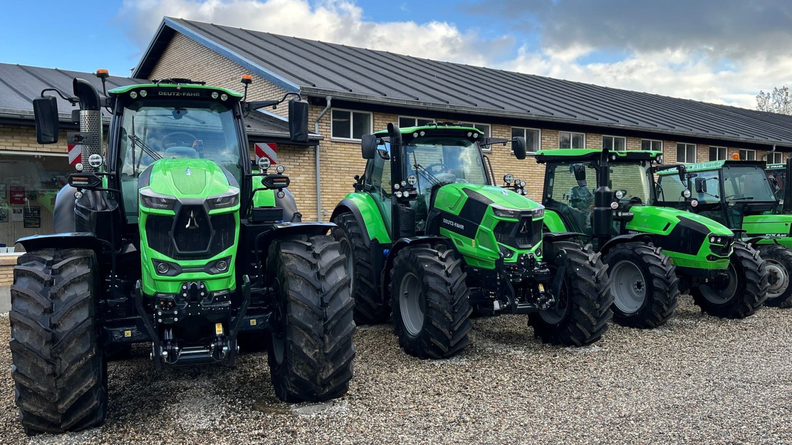 Traktor типа Deutz-Fahr 8280 TTV, Gebrauchtmaschine в Viborg (Фотография 14)