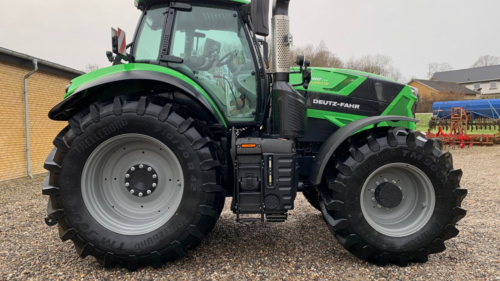 Traktor типа Deutz-Fahr 8280 TTV, Gebrauchtmaschine в Viborg (Фотография 3)