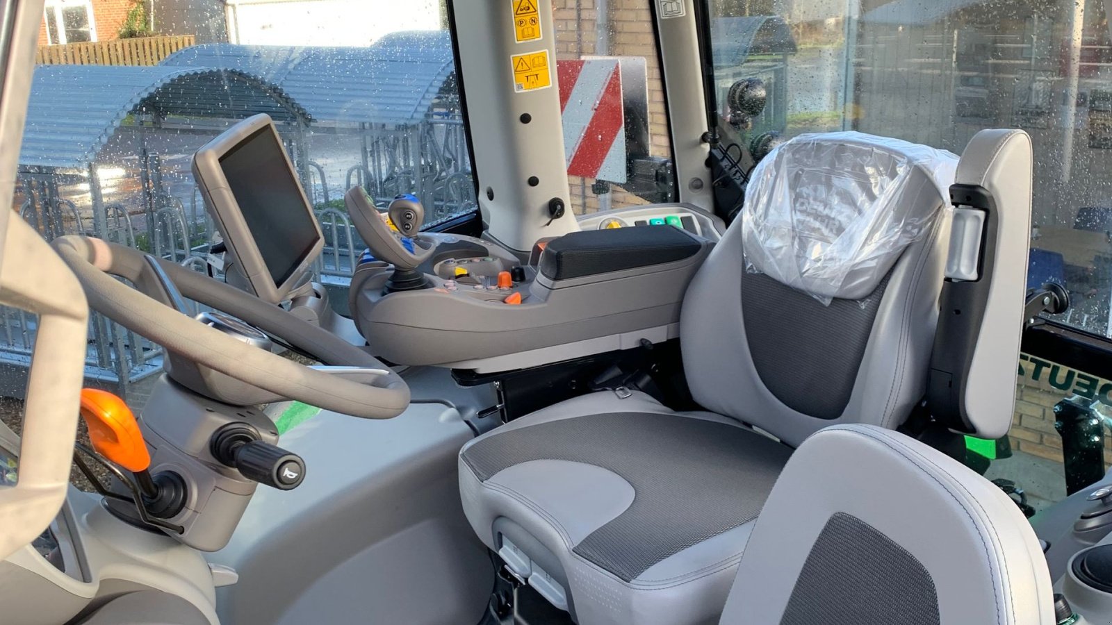 Traktor типа Deutz-Fahr 8280 TTV, Gebrauchtmaschine в Viborg (Фотография 9)