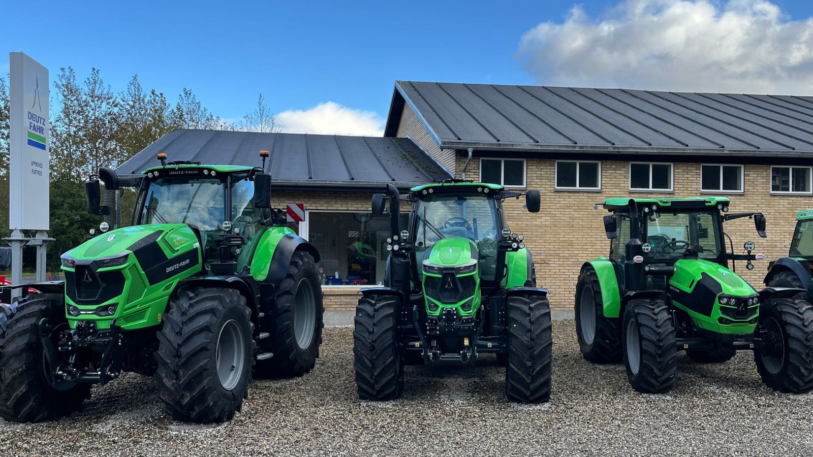 Traktor типа Deutz-Fahr 8280 TTV, Gebrauchtmaschine в Viborg (Фотография 13)