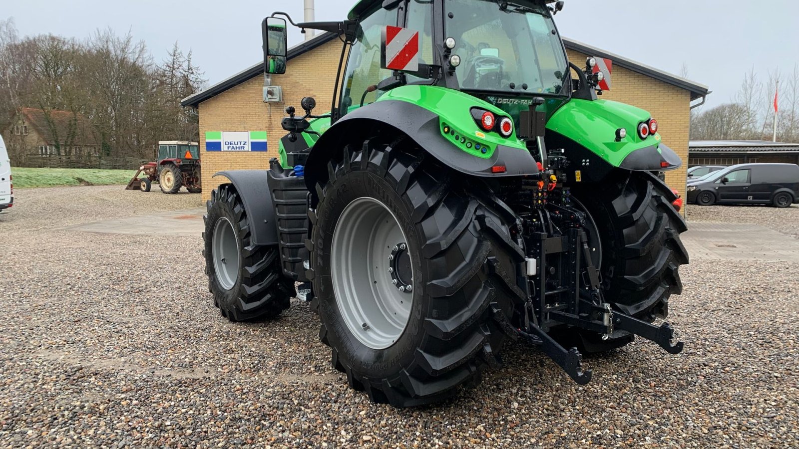 Traktor типа Deutz-Fahr 8280 TTV, Gebrauchtmaschine в Viborg (Фотография 7)