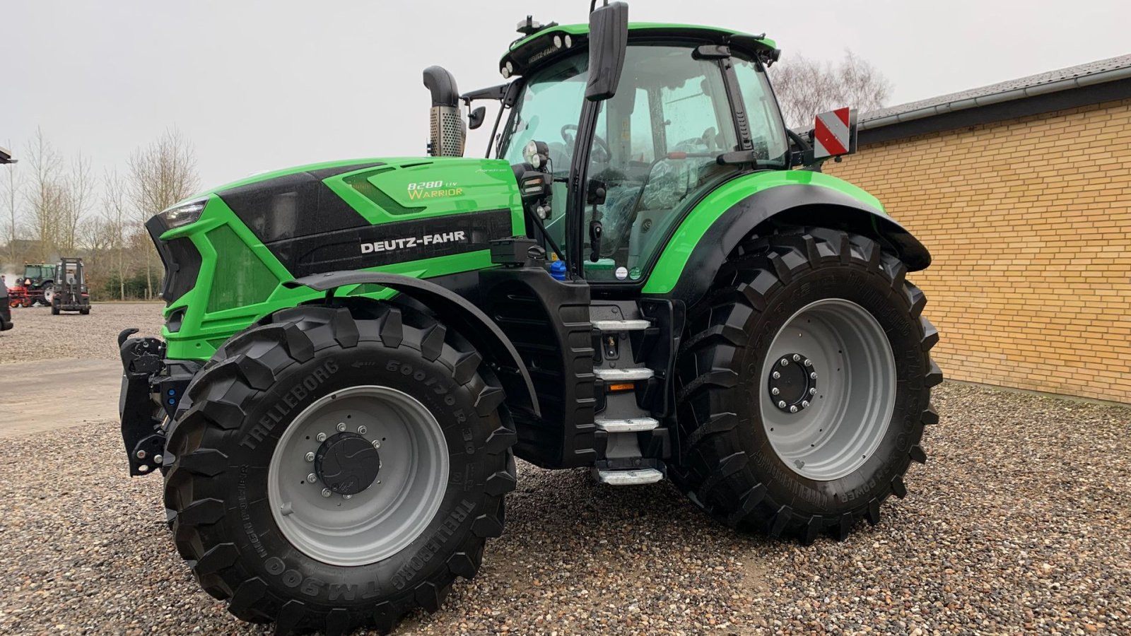 Traktor типа Deutz-Fahr 8280 TTV, Gebrauchtmaschine в Viborg (Фотография 1)