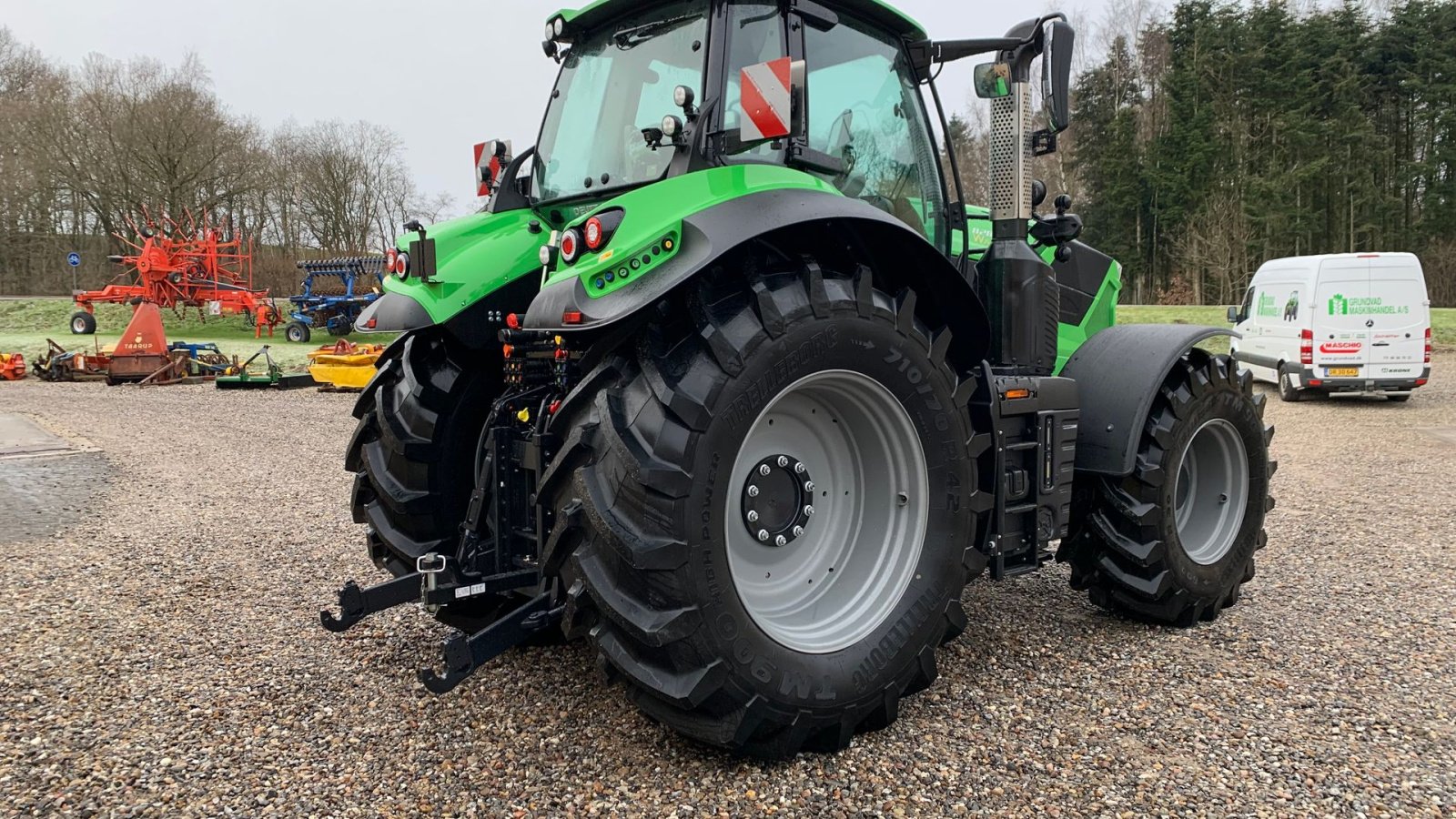 Traktor типа Deutz-Fahr 8280 TTV, Gebrauchtmaschine в Viborg (Фотография 4)