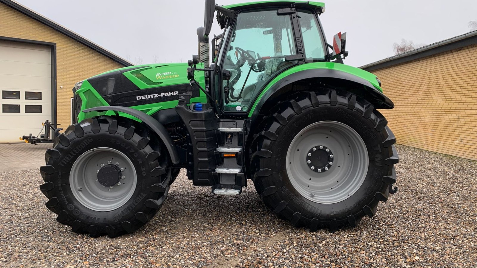 Traktor типа Deutz-Fahr 8280 TTV, Gebrauchtmaschine в Viborg (Фотография 8)