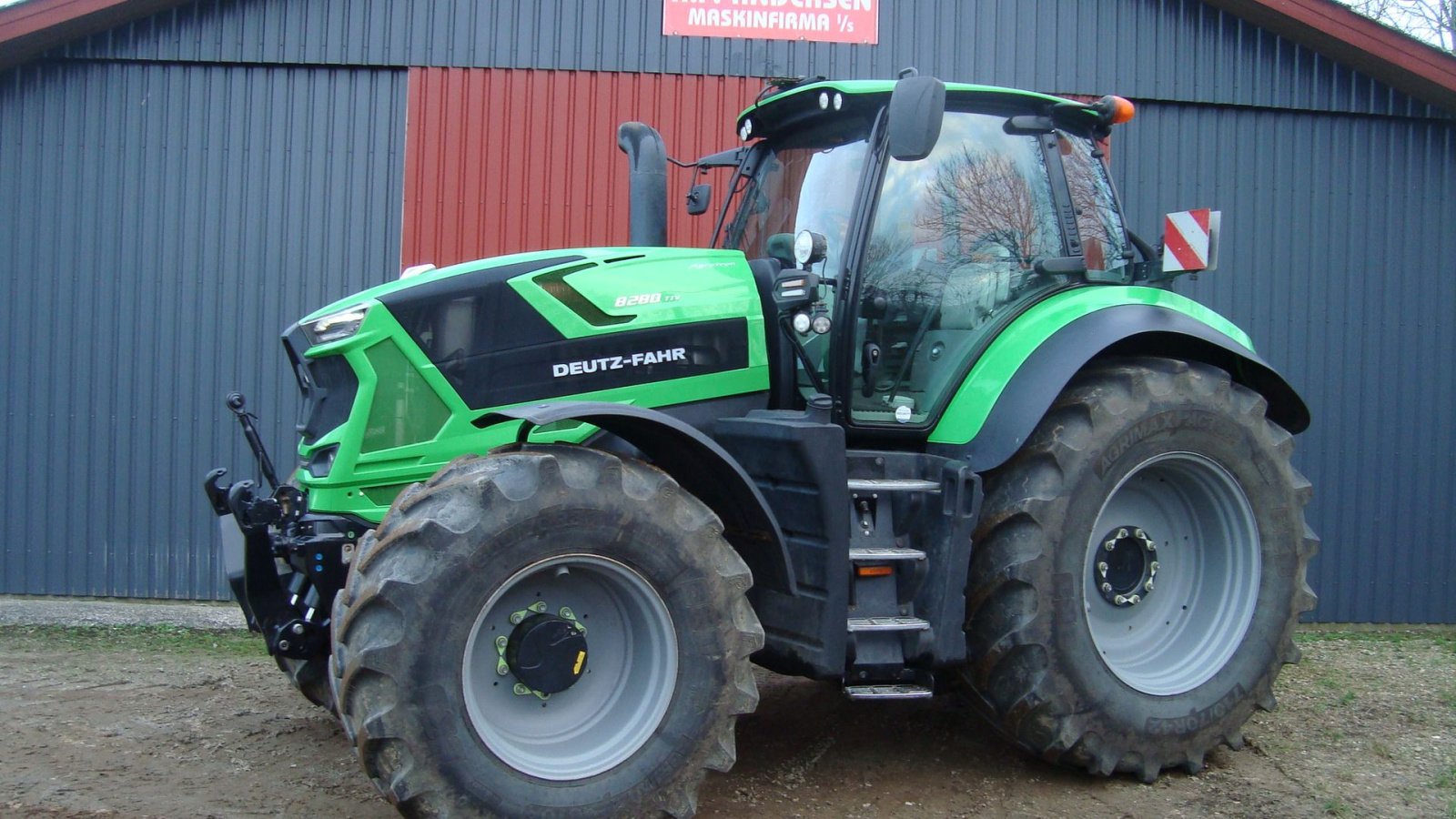 Traktor типа Deutz-Fahr 8280 TTV, Gebrauchtmaschine в Brørup (Фотография 1)