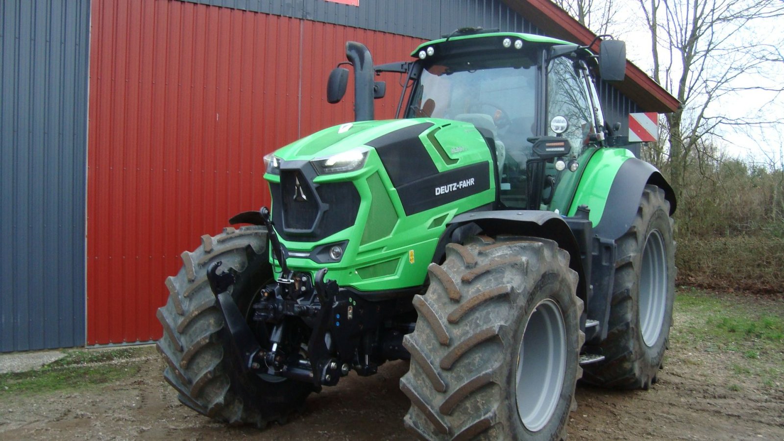 Traktor типа Deutz-Fahr 8280 TTV, Gebrauchtmaschine в Brørup (Фотография 2)