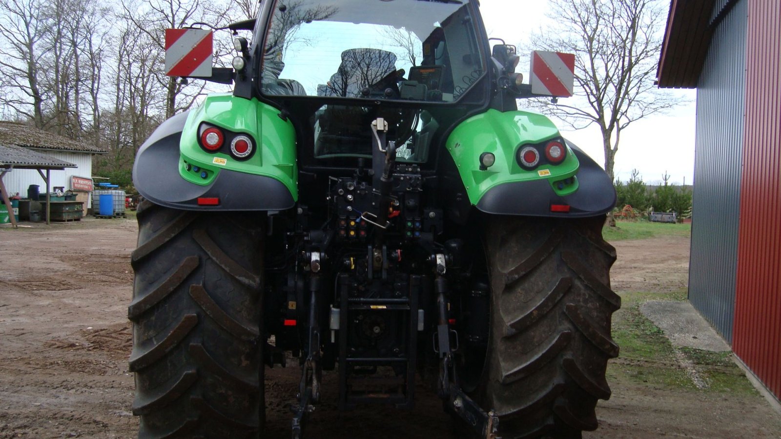 Traktor типа Deutz-Fahr 8280 TTV, Gebrauchtmaschine в Brørup (Фотография 4)