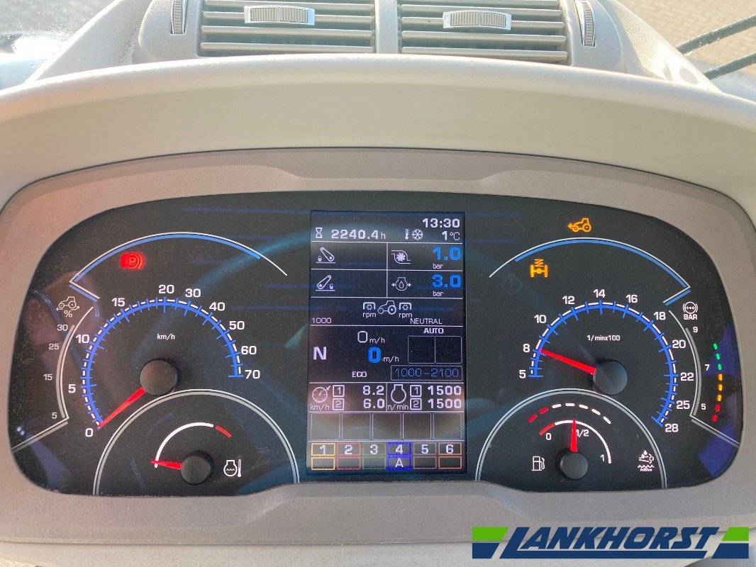 Traktor Türe ait Deutz-Fahr 8280 TTV, Gebrauchtmaschine içinde Emsbüren (resim 20)