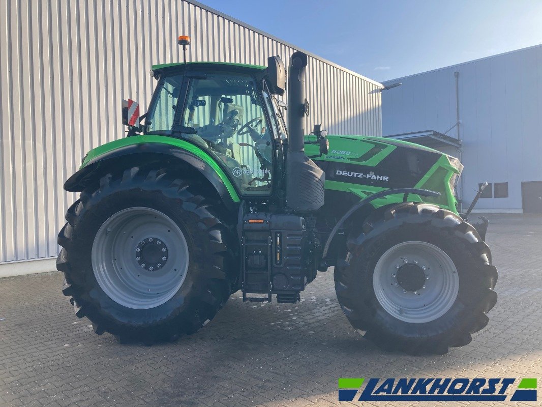 Traktor Türe ait Deutz-Fahr 8280 TTV, Gebrauchtmaschine içinde Emsbüren (resim 2)