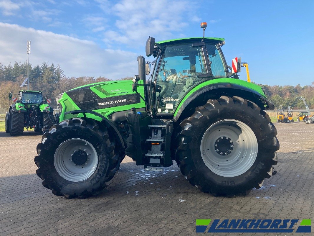 Traktor Türe ait Deutz-Fahr 8280 TTV, Gebrauchtmaschine içinde Emsbüren (resim 5)