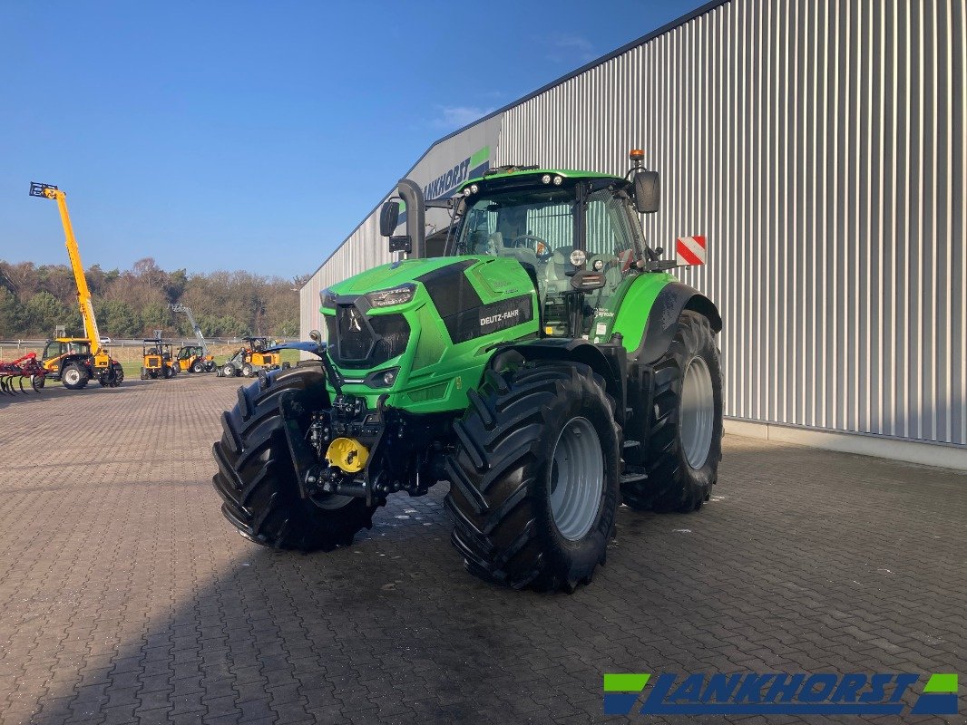 Traktor Türe ait Deutz-Fahr 8280 TTV, Gebrauchtmaschine içinde Emsbüren (resim 8)