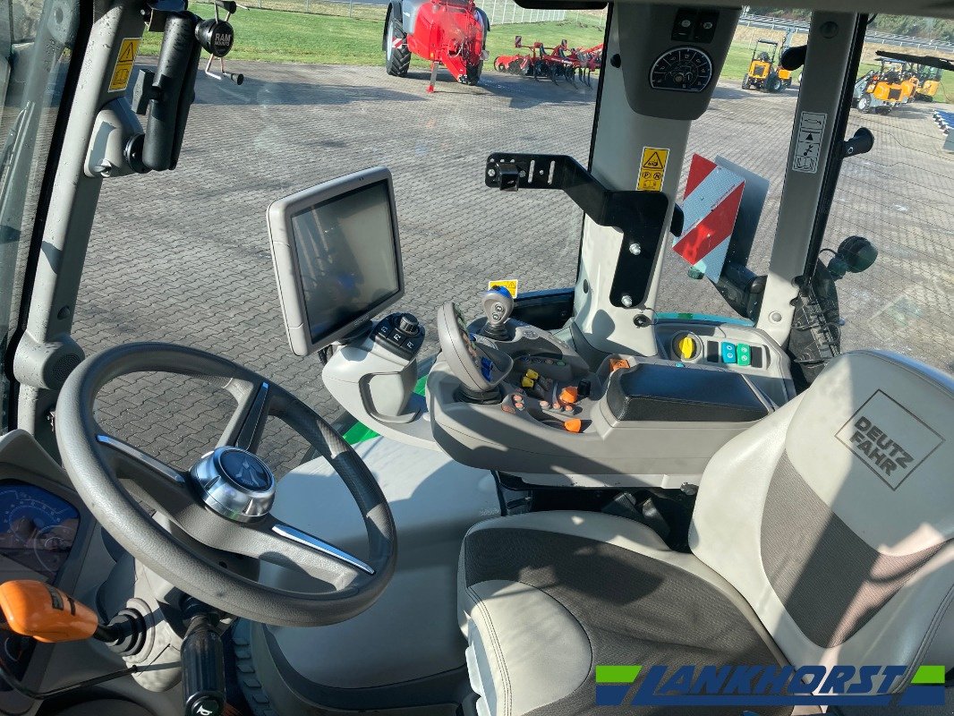 Traktor Türe ait Deutz-Fahr 8280 TTV, Gebrauchtmaschine içinde Emsbüren (resim 13)