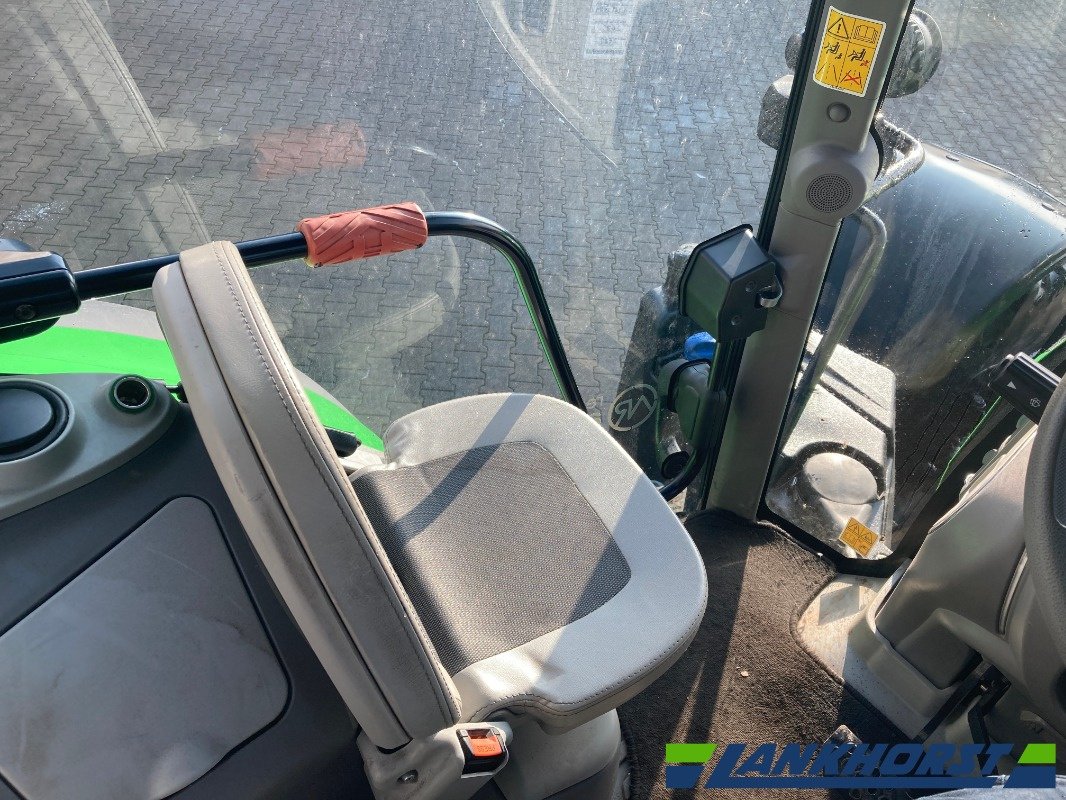 Traktor Türe ait Deutz-Fahr 8280 TTV, Gebrauchtmaschine içinde Emsbüren (resim 19)