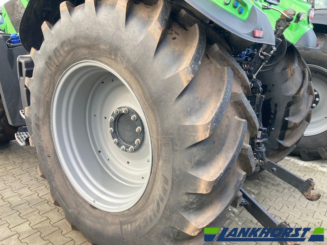 Traktor Türe ait Deutz-Fahr 8280 TTV, Gebrauchtmaschine içinde Emsbüren (resim 22)