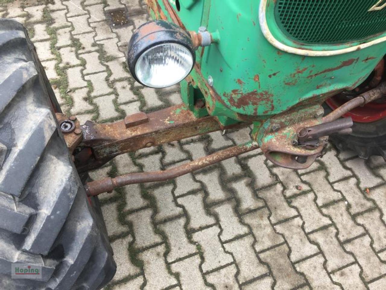 Traktor van het type Deutz-Fahr 9005 A, Gebrauchtmaschine in Bakum (Foto 3)