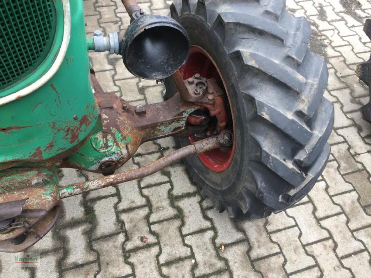 Traktor van het type Deutz-Fahr 9005 A, Gebrauchtmaschine in Bakum (Foto 4)