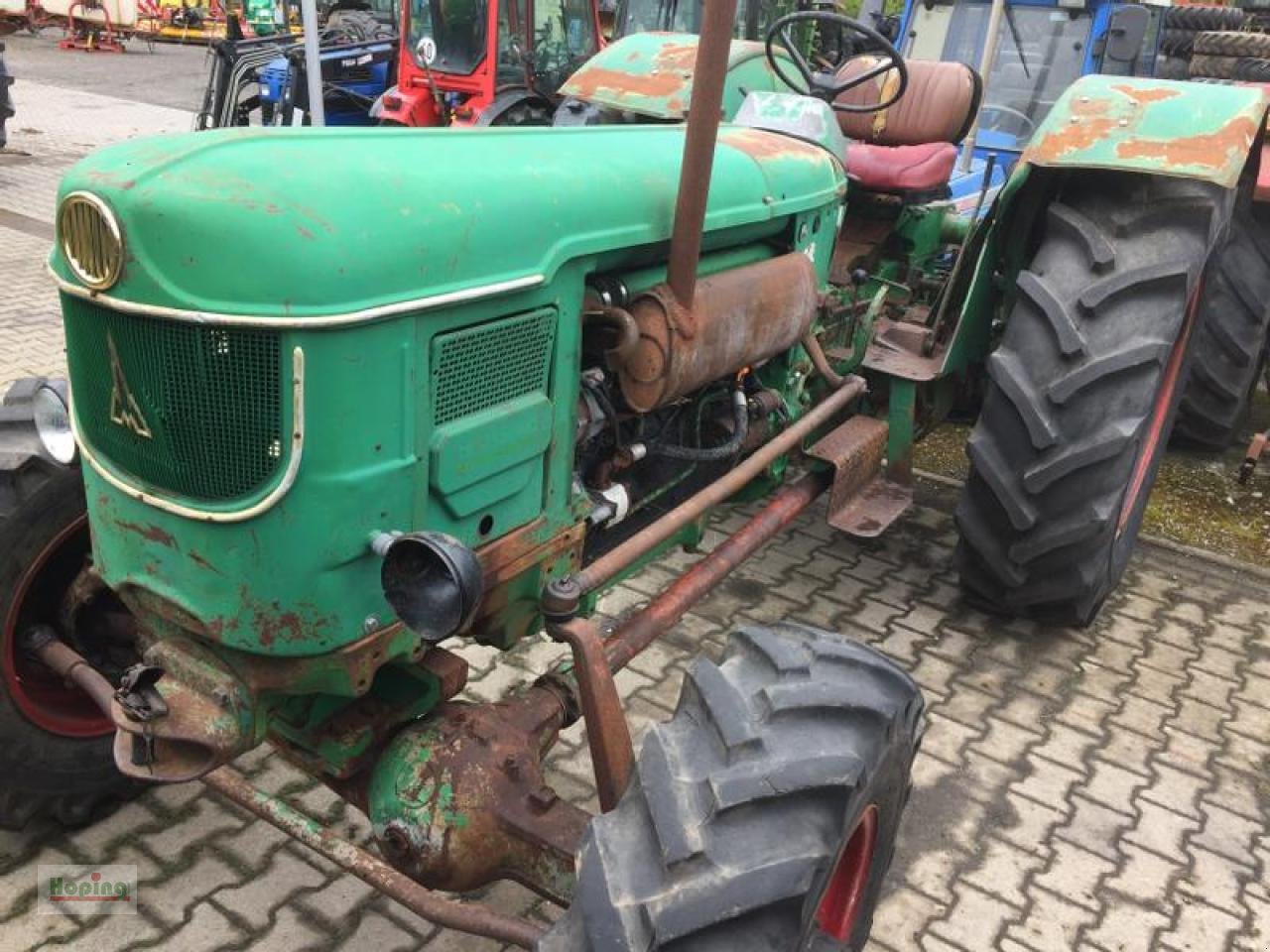 Traktor za tip Deutz-Fahr 9005 A, Gebrauchtmaschine u Bakum (Slika 5)