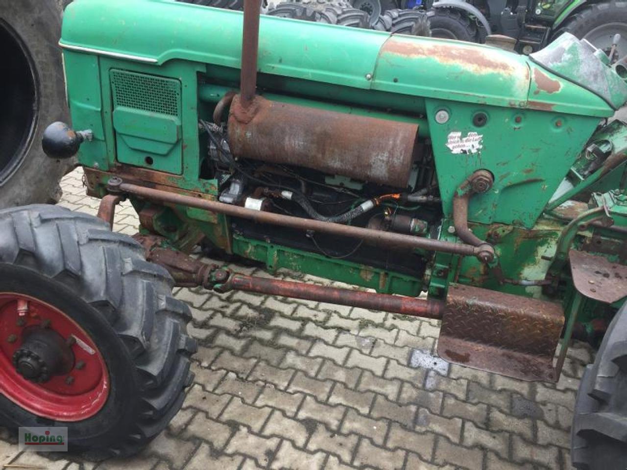 Traktor des Typs Deutz-Fahr 9005 A, Gebrauchtmaschine in Bakum (Bild 7)