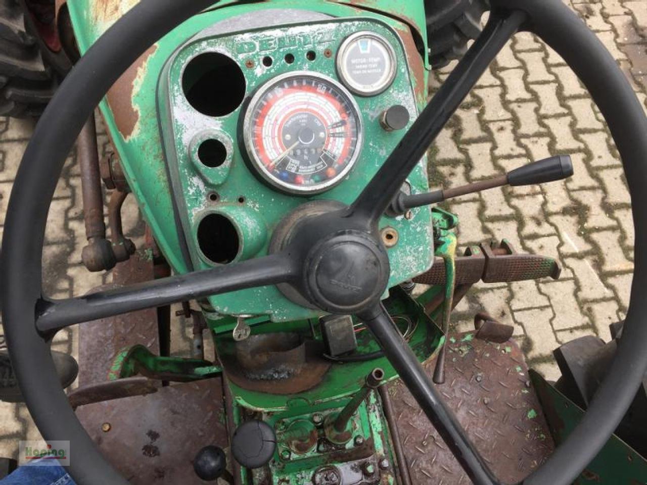 Traktor van het type Deutz-Fahr 9005 A, Gebrauchtmaschine in Bakum (Foto 11)