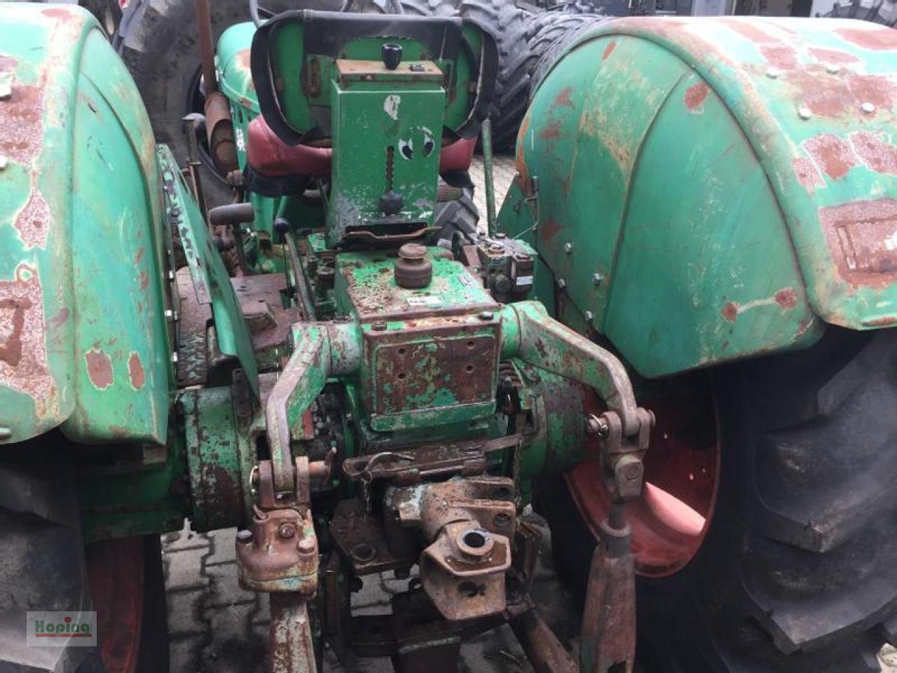 Traktor za tip Deutz-Fahr 9005 A, Gebrauchtmaschine u Bakum (Slika 14)