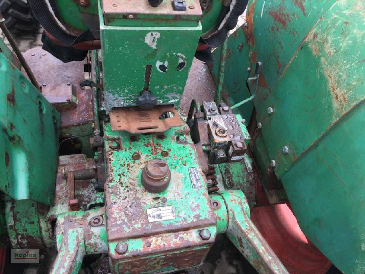 Traktor za tip Deutz-Fahr 9005 A, Gebrauchtmaschine u Bakum (Slika 15)