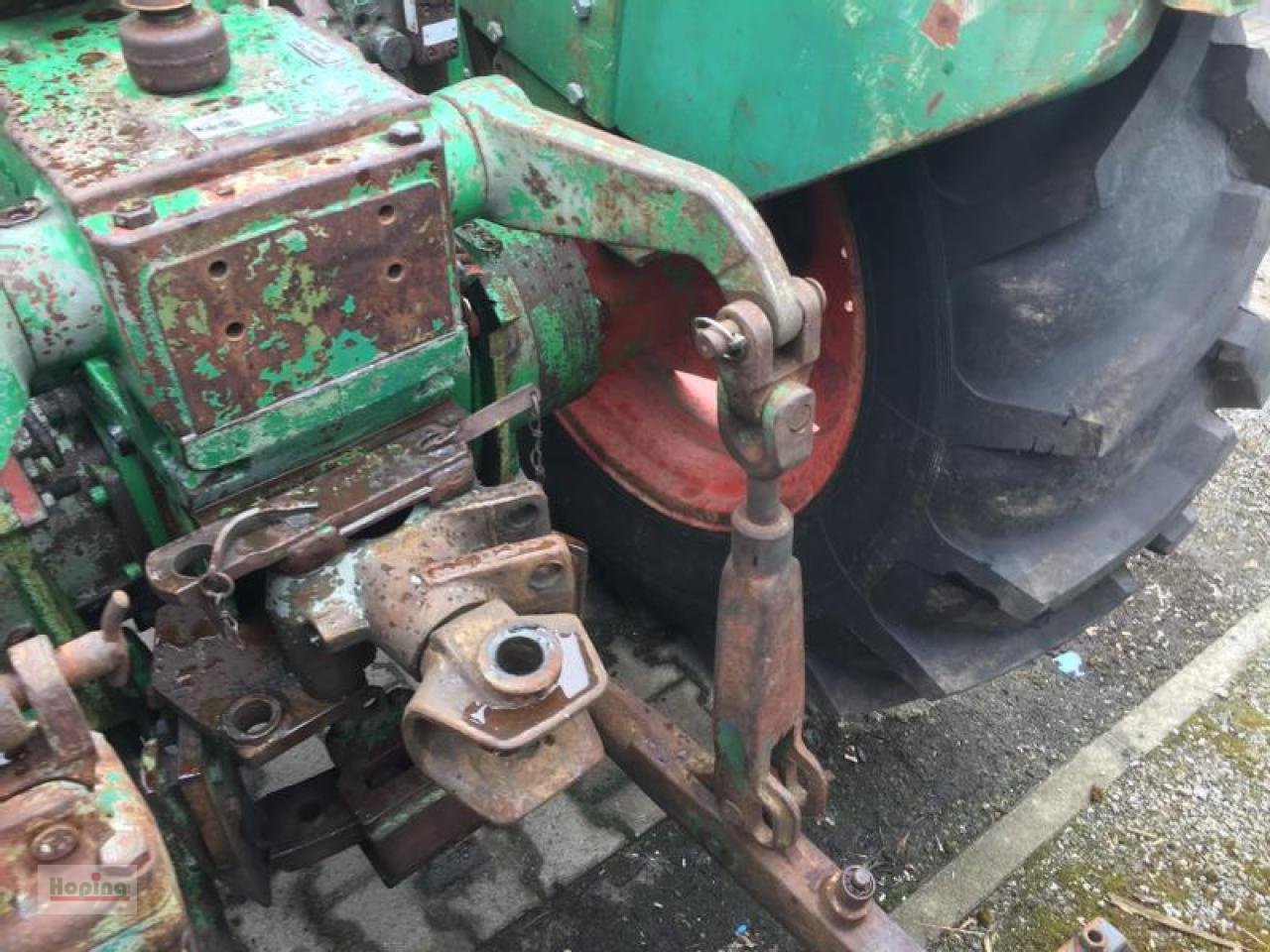 Traktor van het type Deutz-Fahr 9005 A, Gebrauchtmaschine in Bakum (Foto 16)