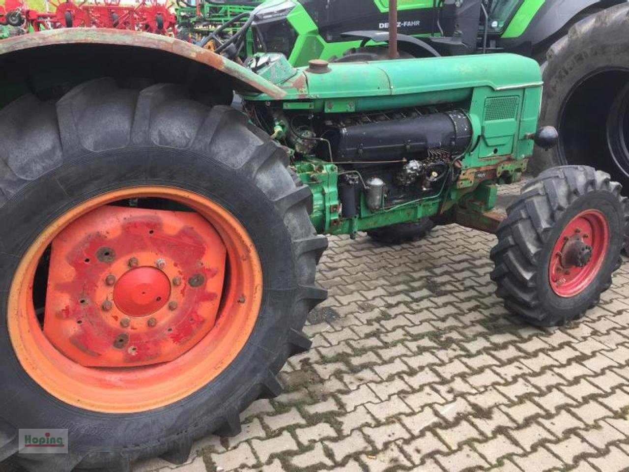 Traktor van het type Deutz-Fahr 9005 A, Gebrauchtmaschine in Bakum (Foto 17)