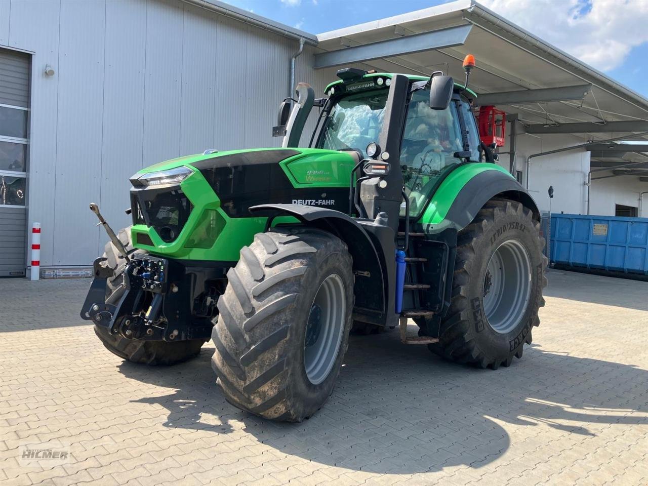 Traktor του τύπου Deutz-Fahr 9340 Agrotron TTV Warrior, Gebrauchtmaschine σε Moringen (Φωτογραφία 2)