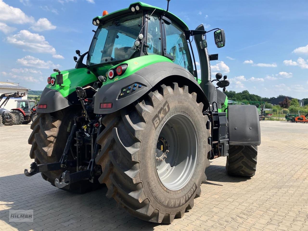 Traktor του τύπου Deutz-Fahr 9340 Agrotron TTV Warrior, Gebrauchtmaschine σε Moringen (Φωτογραφία 3)