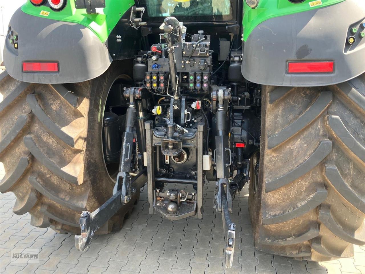Traktor του τύπου Deutz-Fahr 9340 Agrotron TTV Warrior, Gebrauchtmaschine σε Moringen (Φωτογραφία 4)