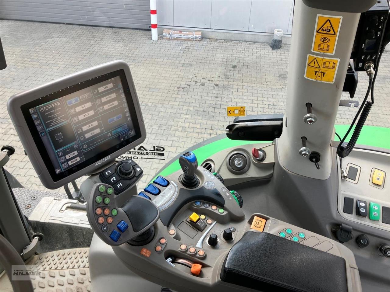 Traktor του τύπου Deutz-Fahr 9340 Agrotron TTV Warrior, Gebrauchtmaschine σε Moringen (Φωτογραφία 5)