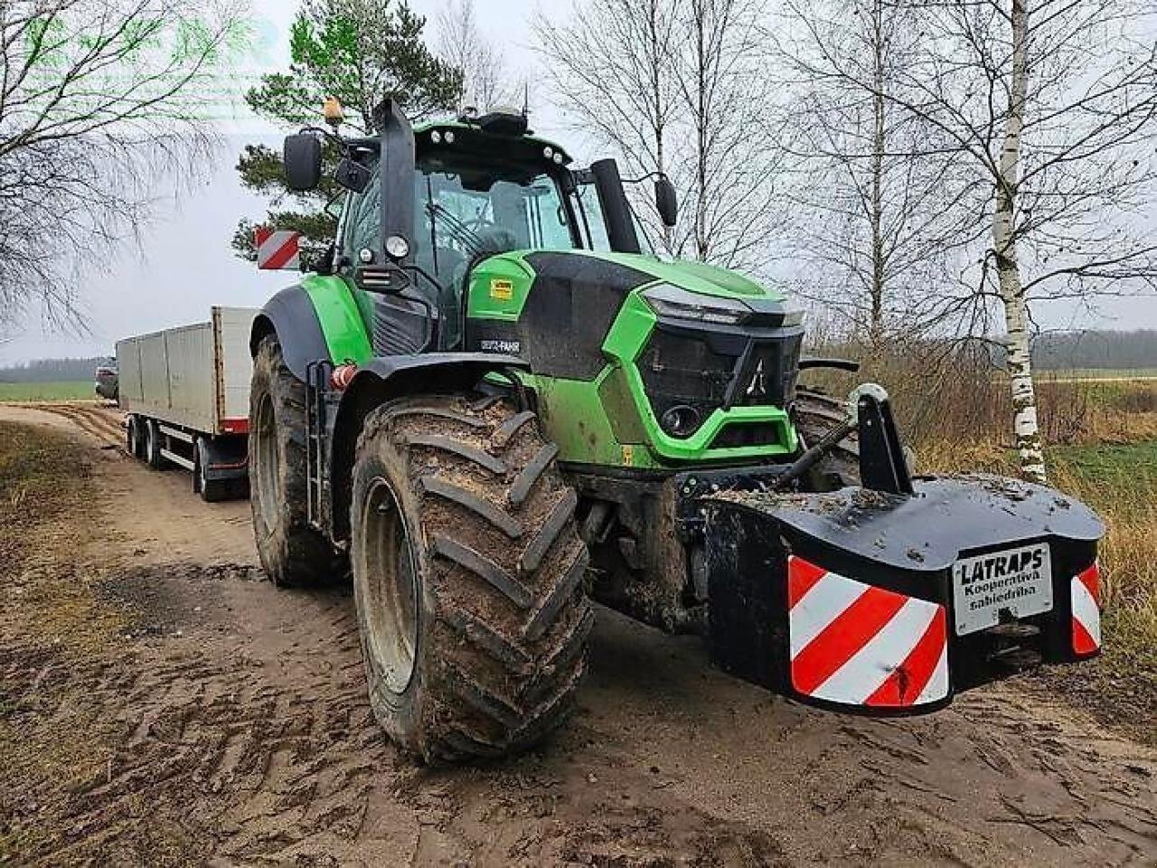 Traktor del tipo Deutz-Fahr 9340 agrotron ttv, Gebrauchtmaschine en ELEJA (Imagen 1)