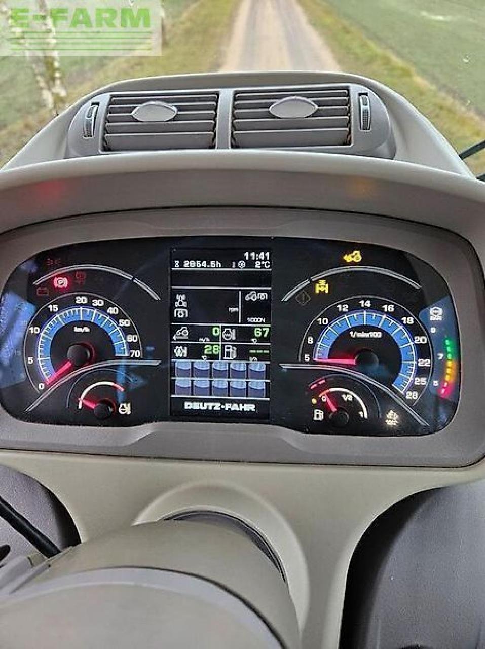 Traktor del tipo Deutz-Fahr 9340 agrotron ttv, Gebrauchtmaschine en ELEJA (Imagen 6)