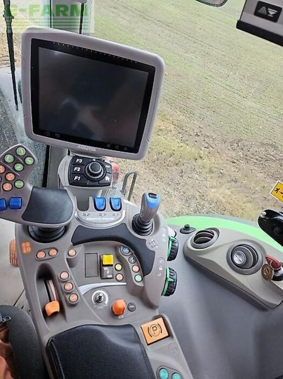 Traktor del tipo Deutz-Fahr 9340 agrotron ttv, Gebrauchtmaschine en ELEJA (Imagen 7)