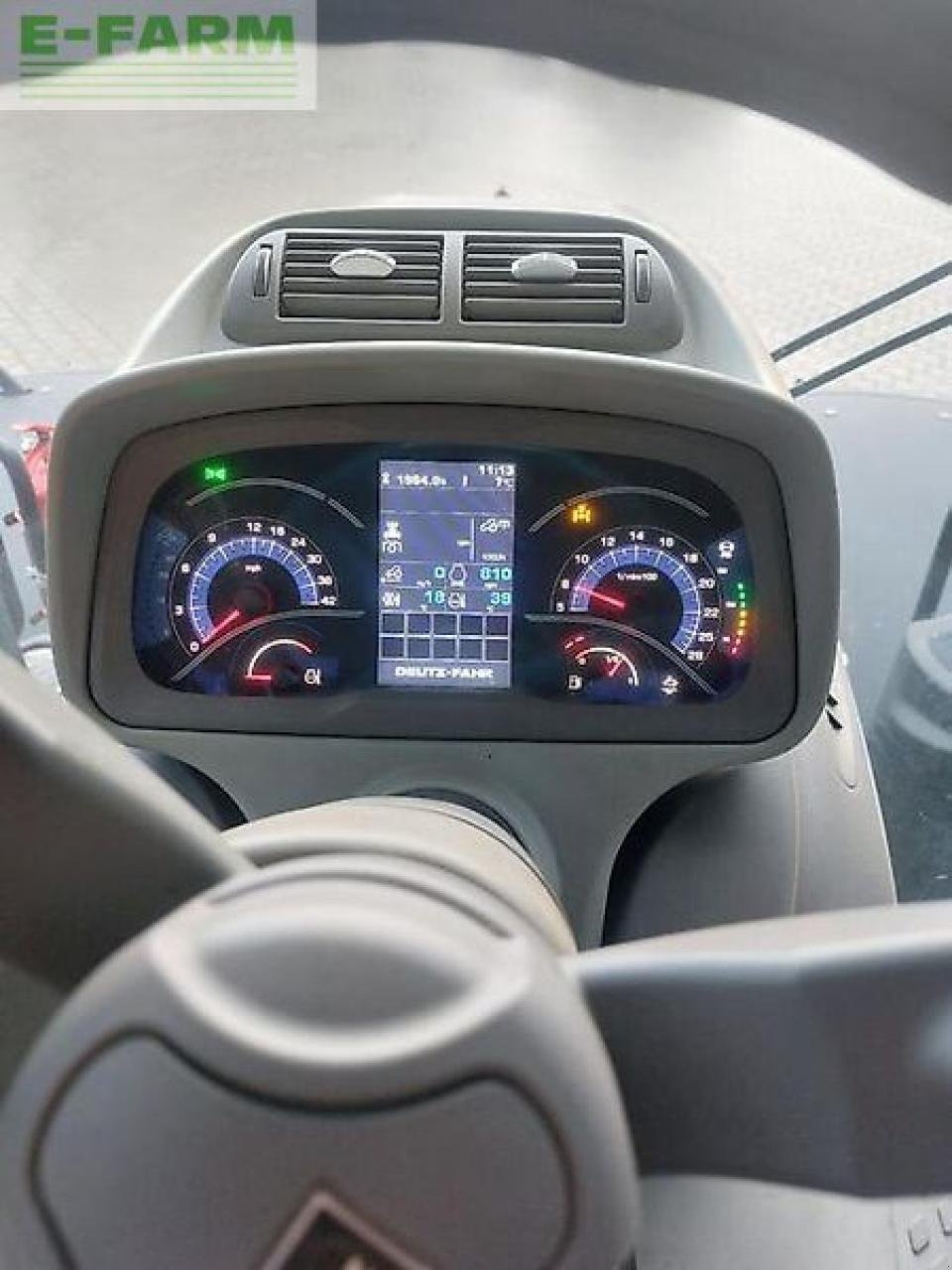 Traktor типа Deutz-Fahr 9340 agrotron ttv, Gebrauchtmaschine в ELEJA (Фотография 9)