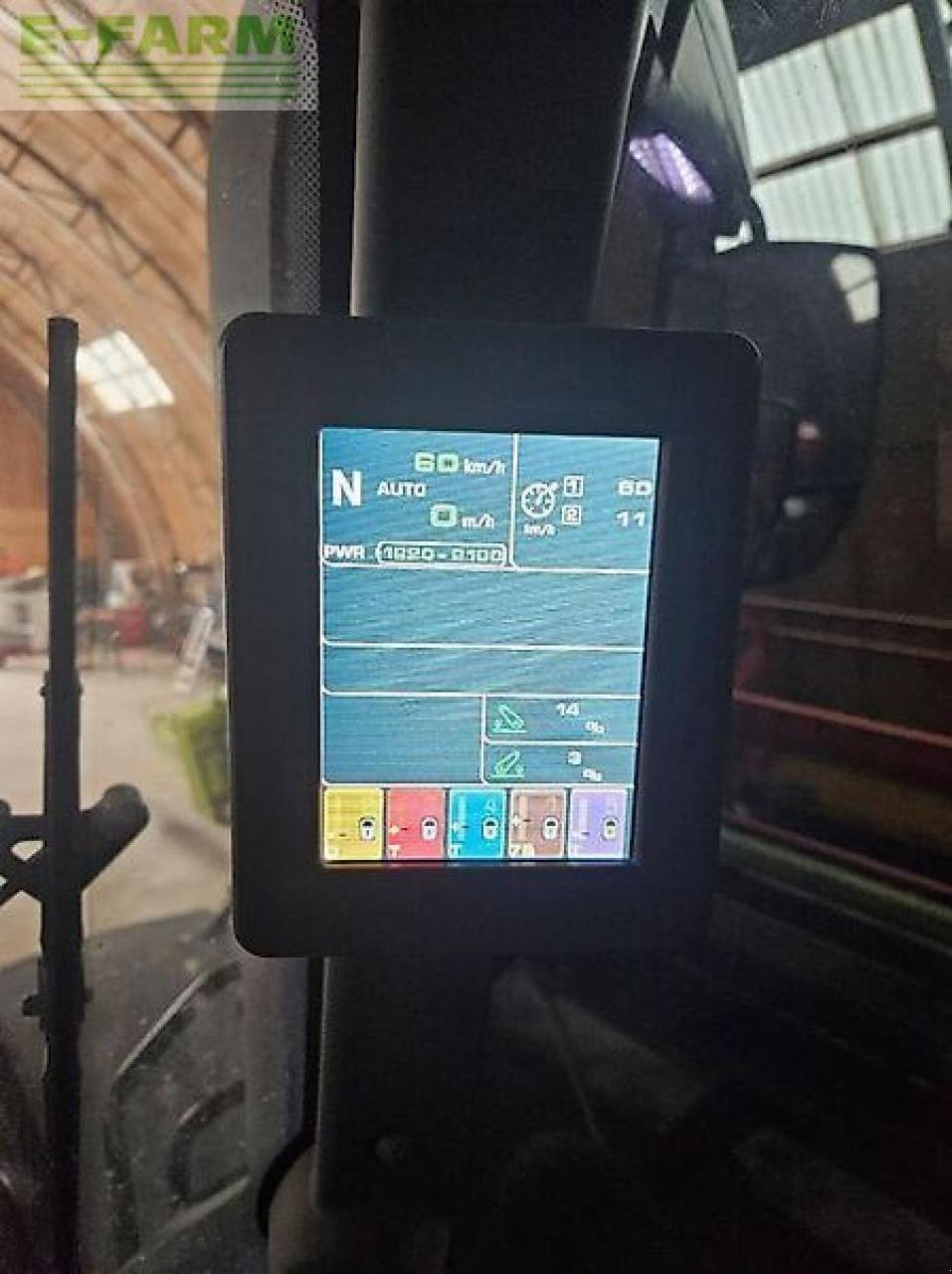 Traktor типа Deutz-Fahr 9340 agrotron ttv, Gebrauchtmaschine в ELEJA (Фотография 11)