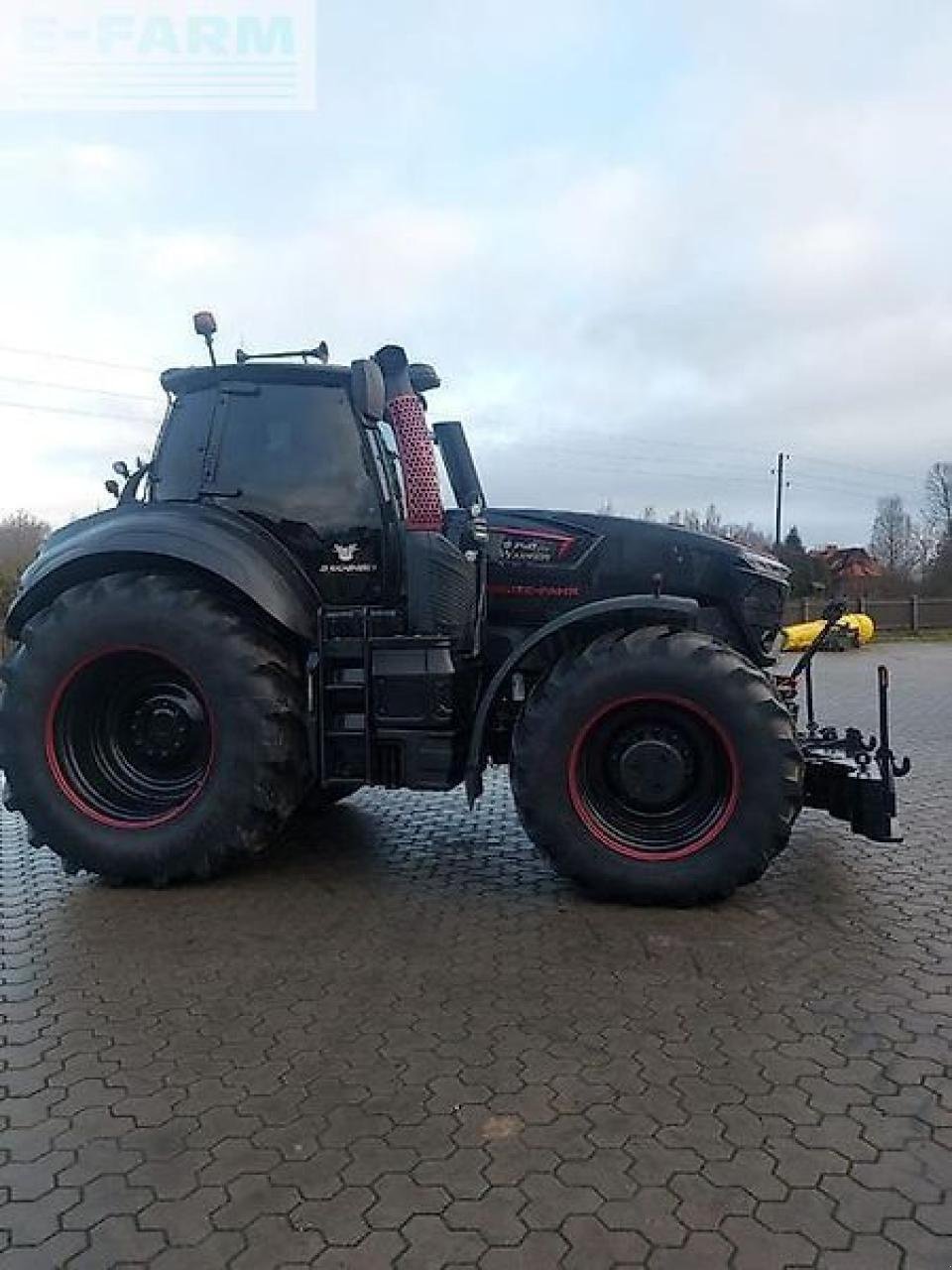 Traktor del tipo Deutz-Fahr 9340 agrotron ttv, Gebrauchtmaschine In ELEJA (Immagine 4)