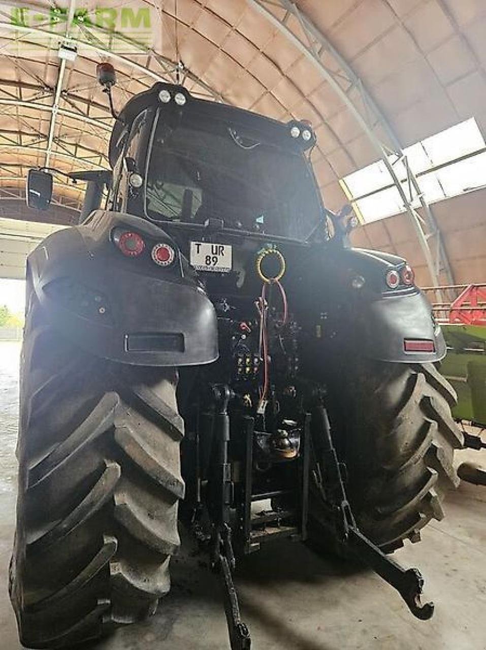 Traktor del tipo Deutz-Fahr 9340 agrotron ttv, Gebrauchtmaschine In ELEJA (Immagine 5)