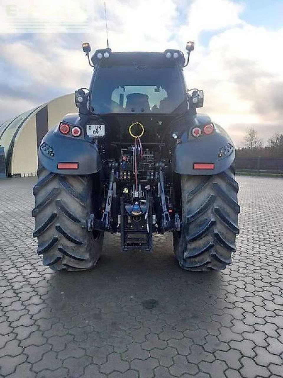 Traktor del tipo Deutz-Fahr 9340 agrotron ttv, Gebrauchtmaschine In ELEJA (Immagine 7)
