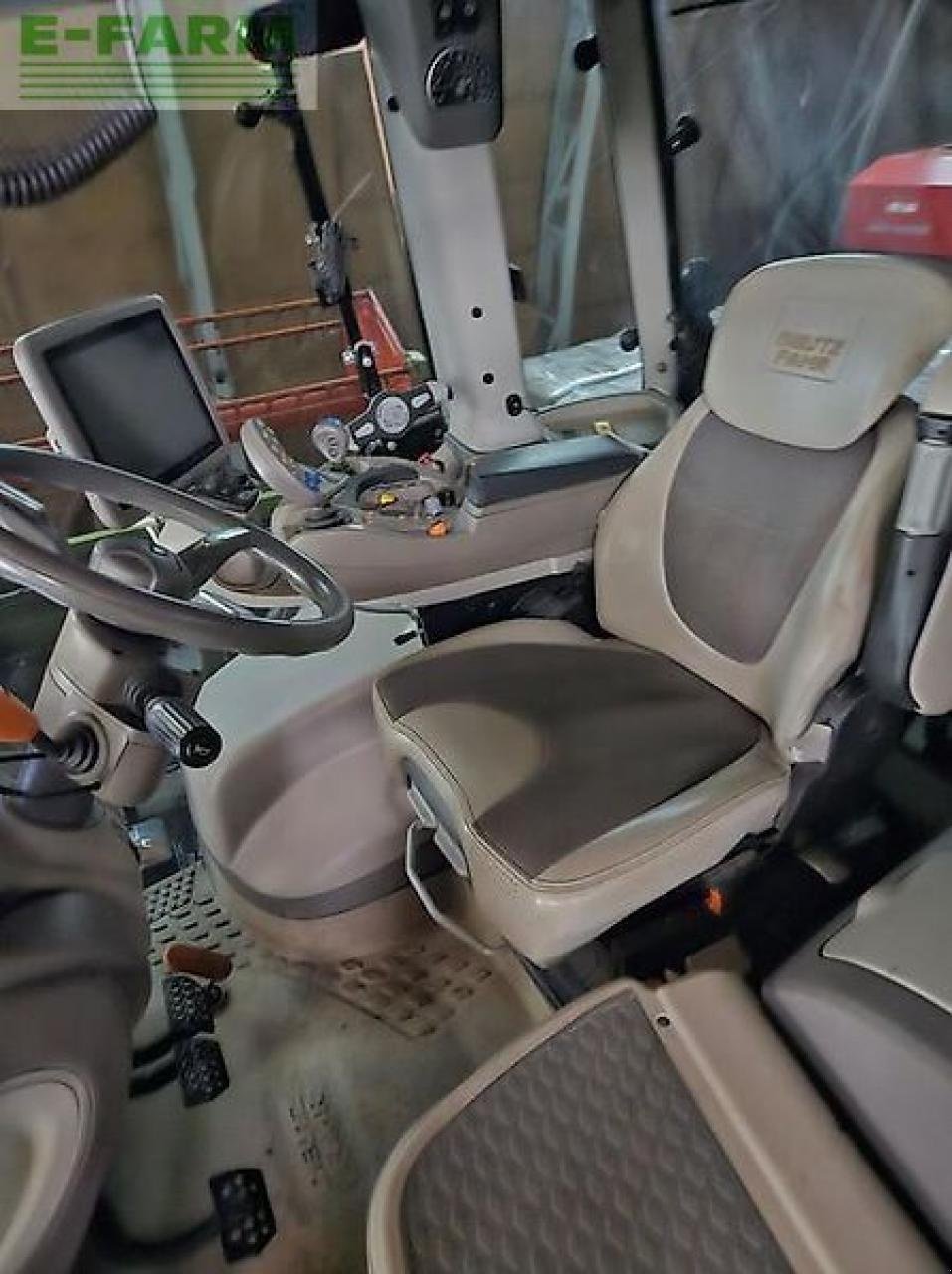 Traktor del tipo Deutz-Fahr 9340 agrotron ttv, Gebrauchtmaschine In ELEJA (Immagine 8)