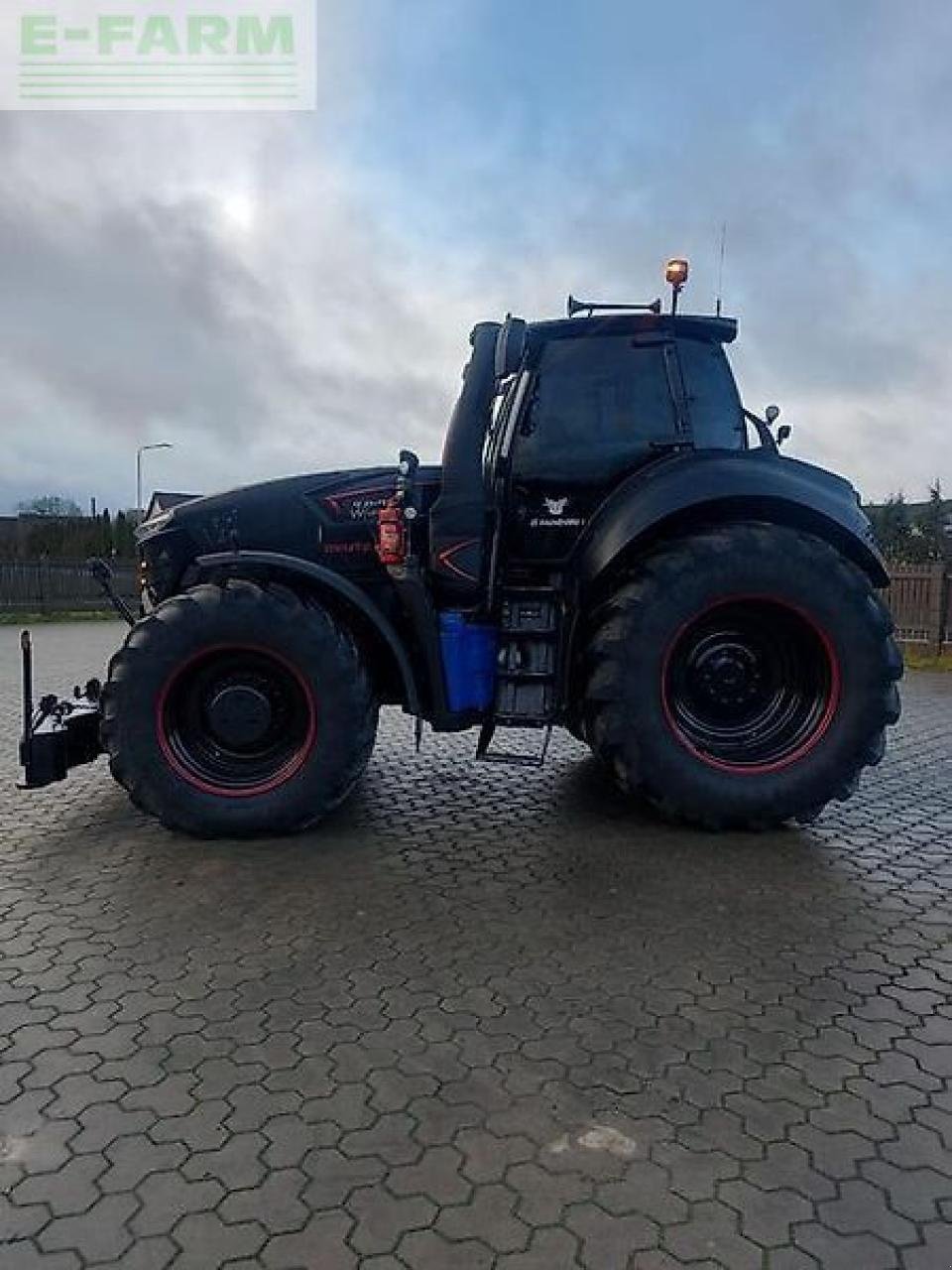 Traktor del tipo Deutz-Fahr 9340 agrotron ttv, Gebrauchtmaschine In ELEJA (Immagine 12)