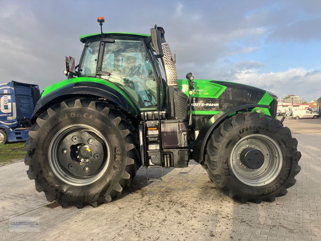 Traktor of the type Deutz-Fahr 9340 AGROTRON TTV, Gebrauchtmaschine in Aurich (Picture 7)