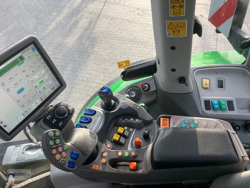 Traktor of the type Deutz-Fahr 9340 AGROTRON TTV, Gebrauchtmaschine in Aurich (Picture 22)