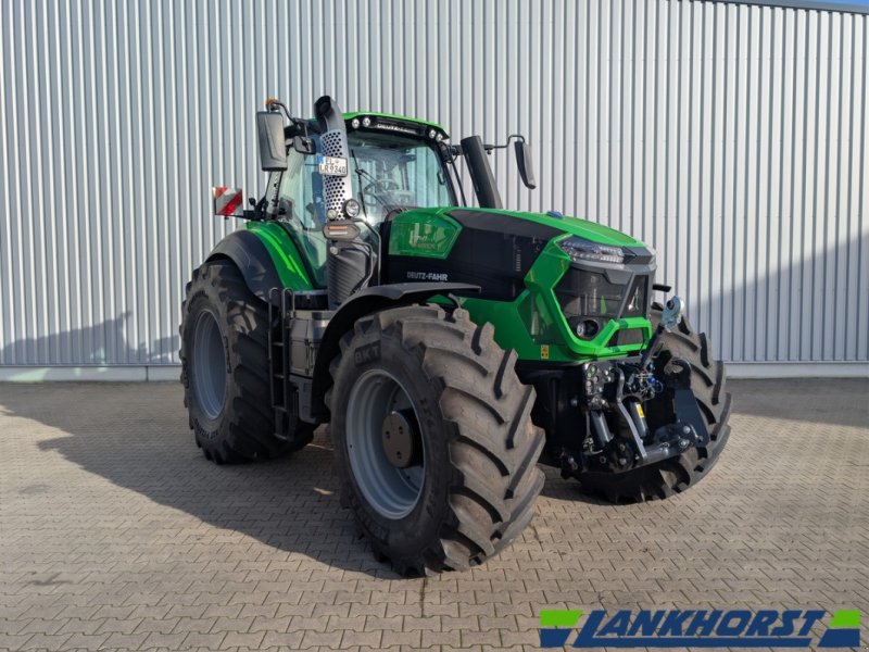 Traktor des Typs Deutz-Fahr 9340 TTV Green-Warri, Neumaschine in Emsbüren (Bild 1)