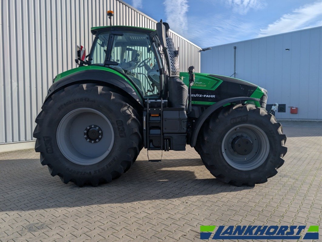 Traktor typu Deutz-Fahr 9340 TTV Green-Warri, Neumaschine v Emsbüren (Obrázek 9)