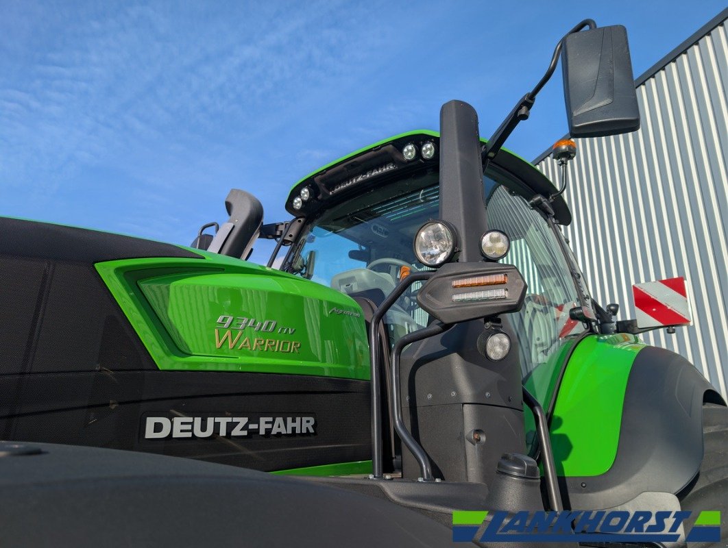 Traktor typu Deutz-Fahr 9340 TTV Green-Warri, Neumaschine v Emsbüren (Obrázek 13)