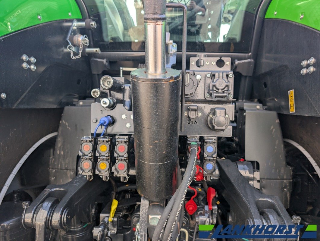 Traktor typu Deutz-Fahr 9340 TTV Green-Warri, Neumaschine v Emsbüren (Obrázek 15)