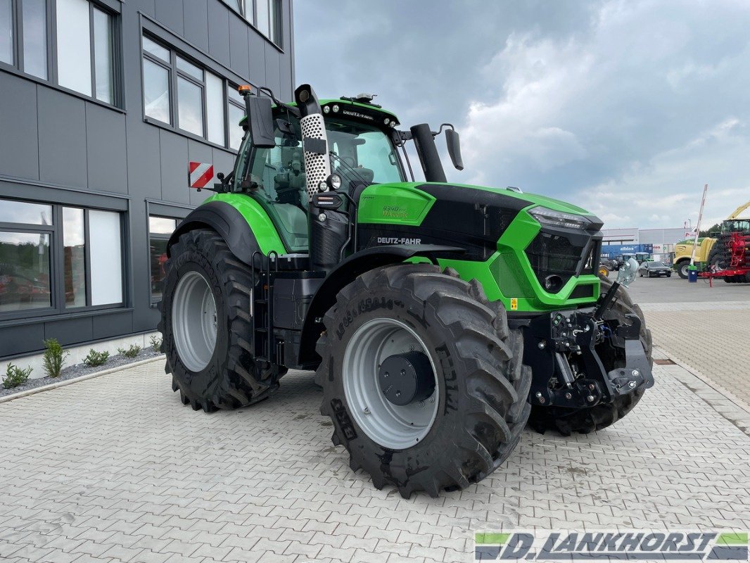Traktor του τύπου Deutz-Fahr 9340 TTV GREEN-WARRIOR, Gebrauchtmaschine σε Friesoythe-Thüle (Φωτογραφία 4)