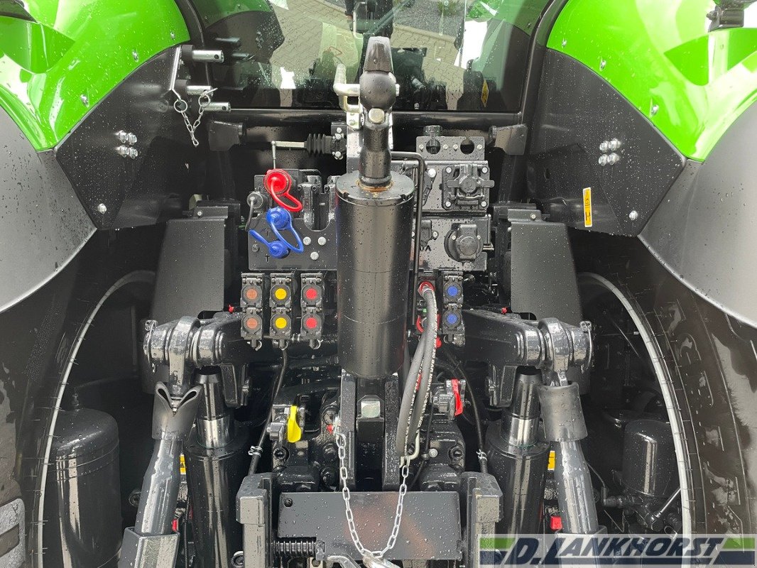 Traktor Türe ait Deutz-Fahr 9340 TTV GREEN-WARRIOR, Gebrauchtmaschine içinde Friesoythe-Thüle (resim 11)