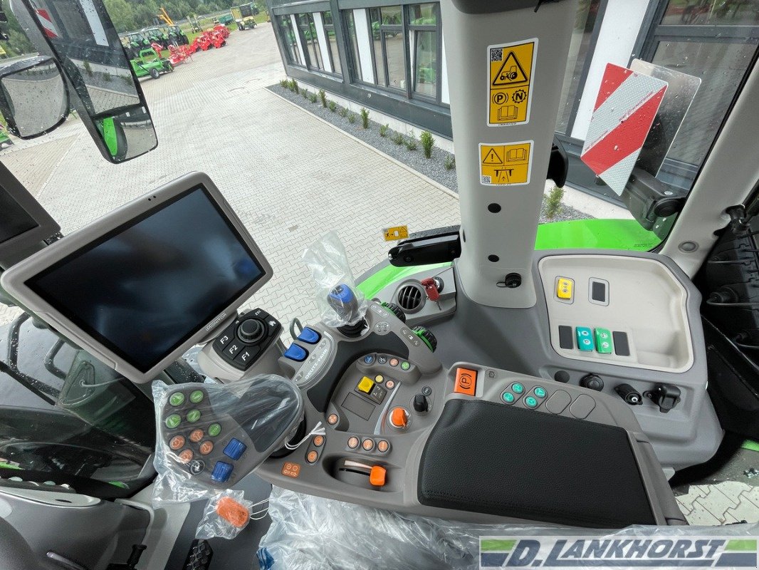 Traktor Türe ait Deutz-Fahr 9340 TTV GREEN-WARRIOR, Gebrauchtmaschine içinde Friesoythe-Thüle (resim 17)